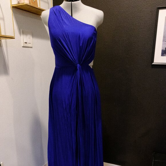 NWT Ramy Brook Lynley Dress in Royal Blue - Picture 2 of 7